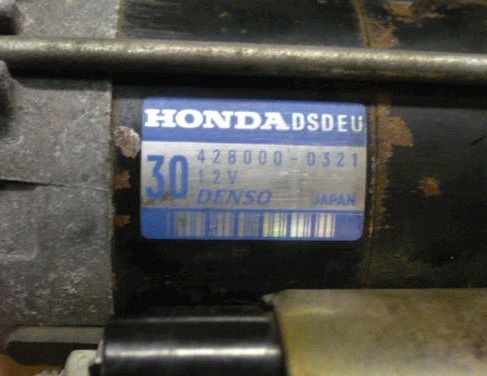 Honda D17A (31200-PLR-A02) :  3